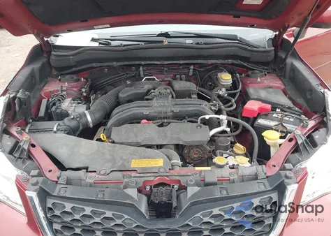 2016 Subaru Forester 2.5I Premium из США, поврежденный, VIN JF2SJAFC5GH554497